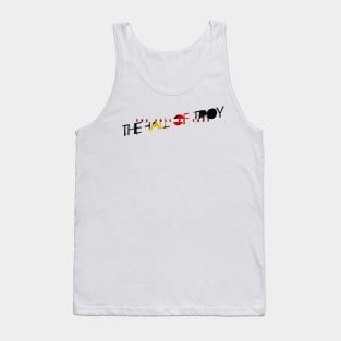 vintage typo The Fall of Troy Tank Top